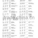 Teardrop Crystal Beads Crystal Fancy Stones for Dresses thumbnail-6