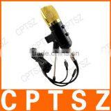 MK-F100TL Belt Microphone With Reverberation Sound Card Illusion Mirage Power Dismiss/Condenser Microphone/Microphone Recording thumbnail-2