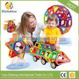 77pcs Kids Educational Construction Set Toys Plastic Magnetic Building Blocks thumbnail-5
