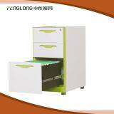 Laboratory and Library Used Stainless Steel 3 Drawer Filing Cabinet thumbnail-5