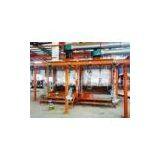 Full Automatic Powder Coating Line Plant With High Productivity