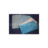Protective Blue Disposable Bed Sheets Thread For Hospital Hotel