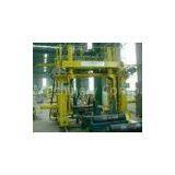 Steel Box Beam / U Beam Production Line , Automated Assembly Machines