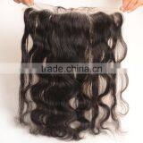 Factory Wholesale Top Quality 100% Human Hair Cheap Lace Frontals 13x6 With Baby Hair thumbnail-3