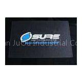 Waterproof Black Soft PVC Door Mat Custom Outdoor Doormats For Restaurant