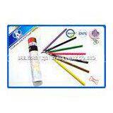 Girls and Boys Colorful Gift Eco Recycled Paper Pencils with High Grade Basswood