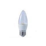 SMD 5630 High Lumen Ceramic LED Candle Bulb Replacement , AC86-265V 50-60Hz