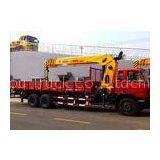14 Ton Telescopic Boom Truck Crane Driven By Hydraulic , 35 T.M thumbnail-1