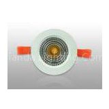 80lm/W RA 80 Round COB LED Downlight 7W 3000K for Airport museum