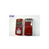 Blackberry 8100 Full Housing-red thumbnail-1