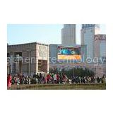 High resolution full color mobile Outdoor Advertising LED Display , Anti - frozen