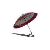 Wholesale 170T Polyester Straight Umbrella XD-ST002 thumbnail-1