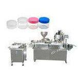 Cosmetics Bottle / Jar Liquid Filling Equipment 10-60ml 220V / 50HZ thumbnail-1