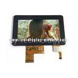 Graphic 5.0 Inch TFT LCD Module With CTP Capacitive Touch Panel 480 x 272 Resolution