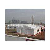 Temporary Storage Shed Aluminum Frame , Outdoor Warehouse Tent 10 - 50m Width thumbnail-1