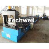 Hot - Dip Galvanizing Steel Strip Cable Profile, Cable Tray Roll Forming Machine TW-CBT300