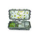 Outdoor FC / APC CATV Optical Node 4 Way CE , Single Mode Fiber Receiver
