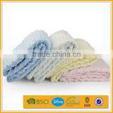 Hot Sale Polyester New Born Thermal Embossed Micro Fleece Muslin Baby Blanket thumbnail-1