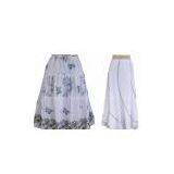 sell ladies doted skirt