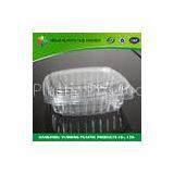 Salad Disposable Food Clamshell Packaging For Fruit / Vegetable thumbnail-1