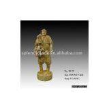 Bone Carving Japanese Fisherman thumbnail-1