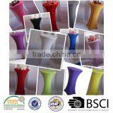 Round Base Cocktail Table Cover Spandex Stretch Tablecloths