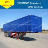 D-one Supply 3 Axles Utility Box Van Semi Trailer