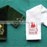 100% Cotton Soft Custom Plain Golf Towel thumbnail-1