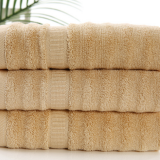 Wholesale Bamboo Fiber Pure Color Water Absorption Bath Towel thumbnail-1