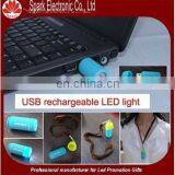 Promotional Gifts Mini Usb Led Light Flashing Maker in Shenzhen China