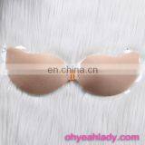 Two Color Four Size One Piece Seamless Silicone Invisible Bra thumbnail-5
