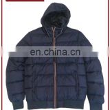 Chinese Manufacturer Casual Hoody Padded Jacket Men Wholesale
