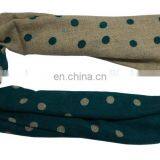 Cashmere Pashmina Wool Polka Dot Shawls thumbnail-4