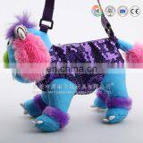 2015 New Arrival!plush Cosmetic &makeup Bag for Travel Using thumbnail-3