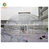 Outdoor Transparent Stage Tent for Sale, Inflatable Tent Price for Sale, Inflatable Sealed Dome Tent for Advertisitng thumbnail-1