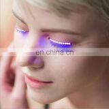 Newest Shining Charming LED Eyelashes for Party Halloween Christmas Powered LED Lashes thumbnail-2