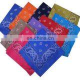 Bandana, Custom Polyester Cotton thumbnail-3