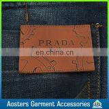 China Jeans Leather Labels Supplier Design Personalized Leatherlabel Company thumbnail-4