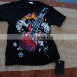 Fashion Cool Flashing LED Light EL T-shirt for Dancing With Colorful Logo thumbnail-6