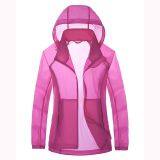 Anti-UV Polyester Woman Sunproof Skin Clothes thumbnail-4