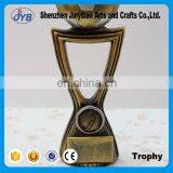 Golden Football Trophy Resin Decoration Wholesale of Arts and Crafts Creative Trophy thumbnail-4