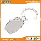 OEM Wholesale Custom Mental Keychain Blanks Key Chain Blank thumbnail-2