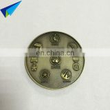 Hot sale metal customized challenge coins/bulk cheap old coins