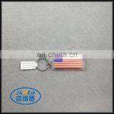 Manufacturer Make Custom Country Falg Design Metal Crafts Keychain Pendant for People thumbnail-3