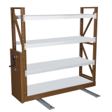 Steel Mobile Pallet Racking Heavy Duty Warehouse Rack thumbnail-2