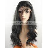 Hot Beauty Human Hair Lace Front Wigs With Bangs Body Wave Fashion thumbnail-2