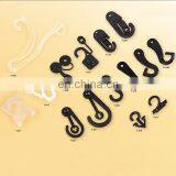 High Quality Fashion Garment Accessories Different Size Plastic Hook for Hanger thumbnail-4