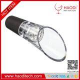 HD-DJ0004 Wine Aerator Pourer Premium Decanter Spout for Red Wine Rubber Nozzle Helix Design thumbnail-1