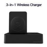 3-in-1 Smart Wireless Charger for pc Phone Laptop thumbnail-1