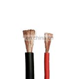 Flexible Copper Conductor Rubber Welding Cable 70MM2